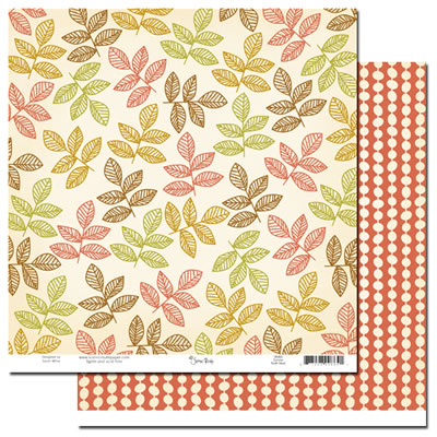 Scenic Route - Sumner North Street 12x12 d/sided cardstock  (pack of 10)
